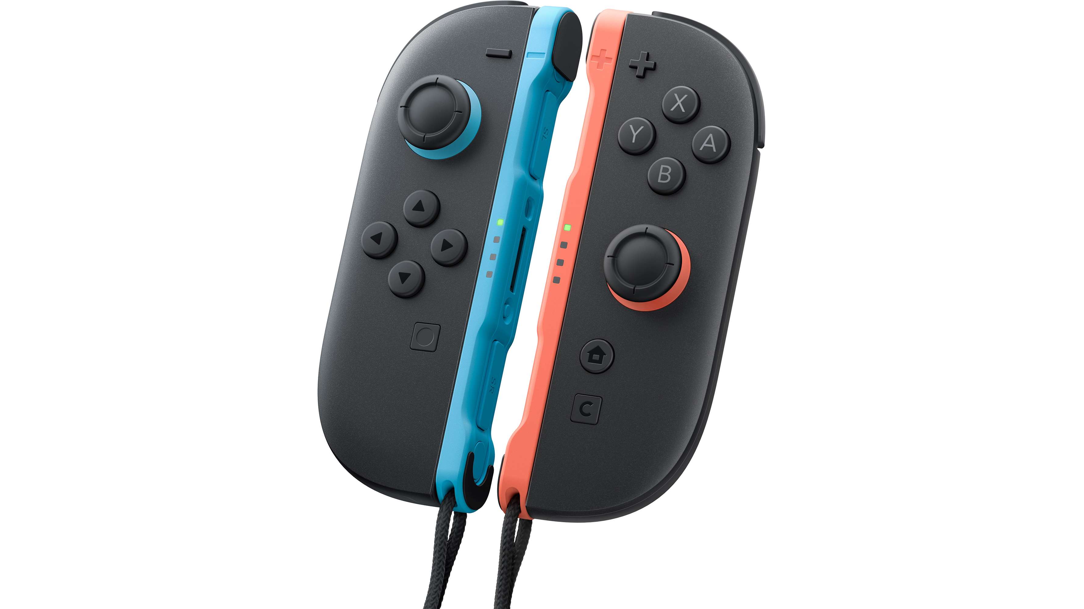 Amazon.com: Nintendo Joy-Con (L) neon red / (R) neon Blue